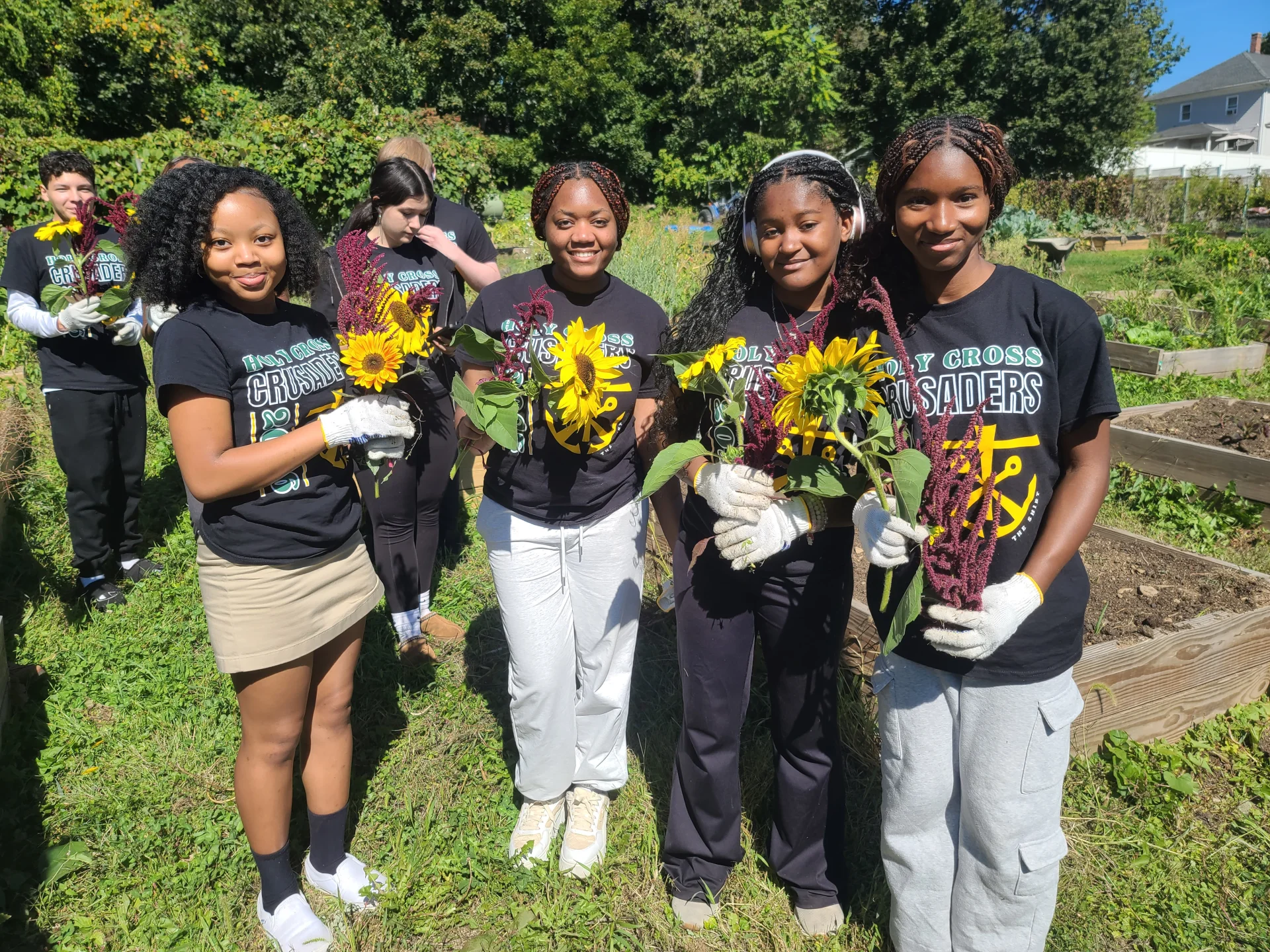Holy Cross High School Day of Service