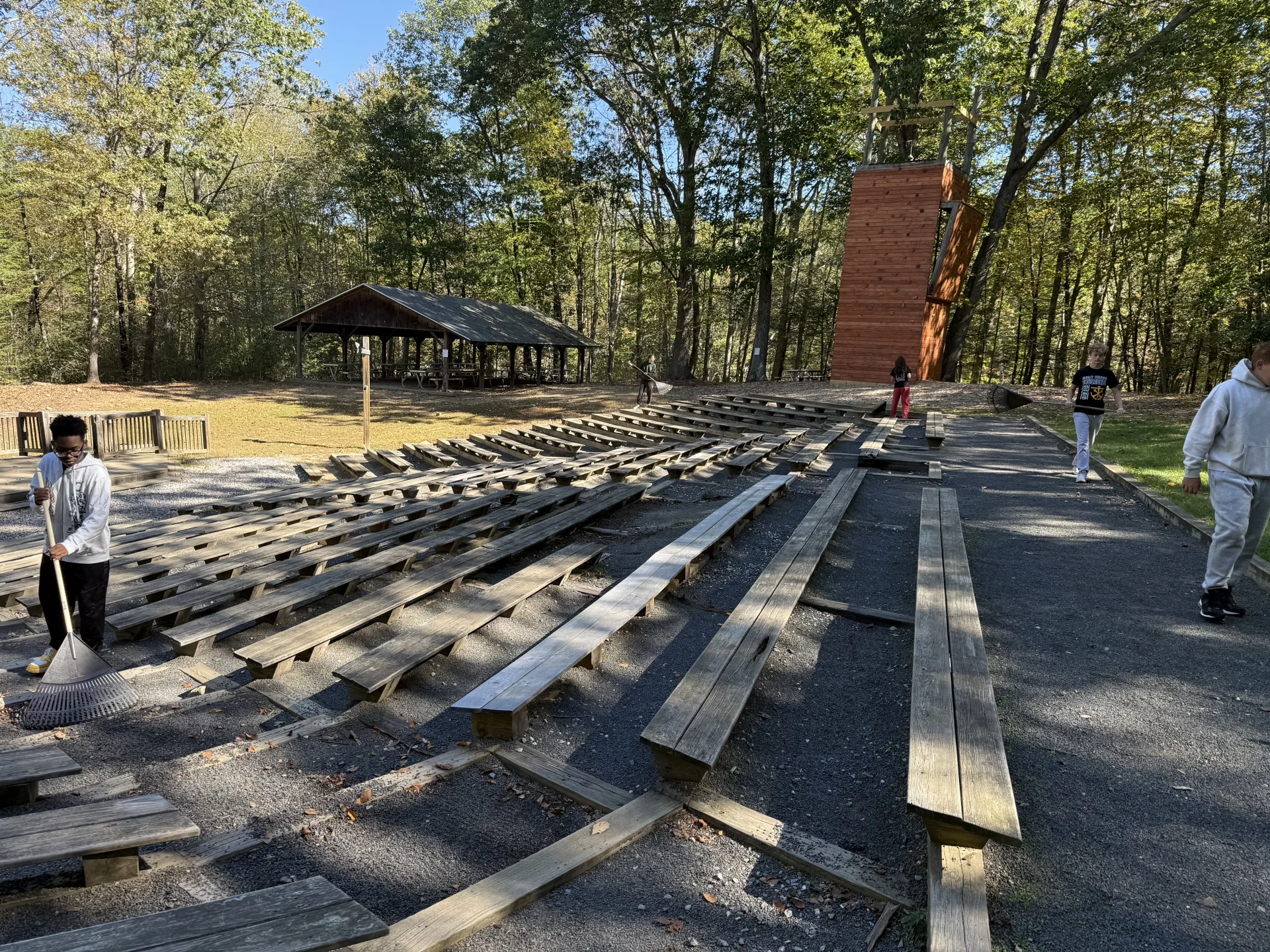 Holy Cross High School Day of Service