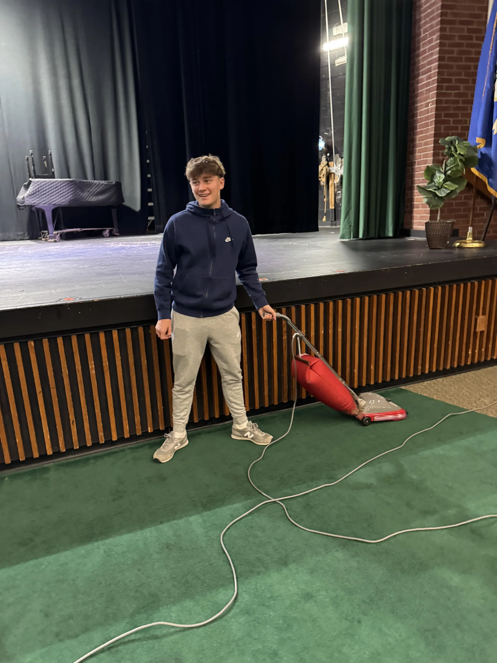 Holy Cross High School Day of Service