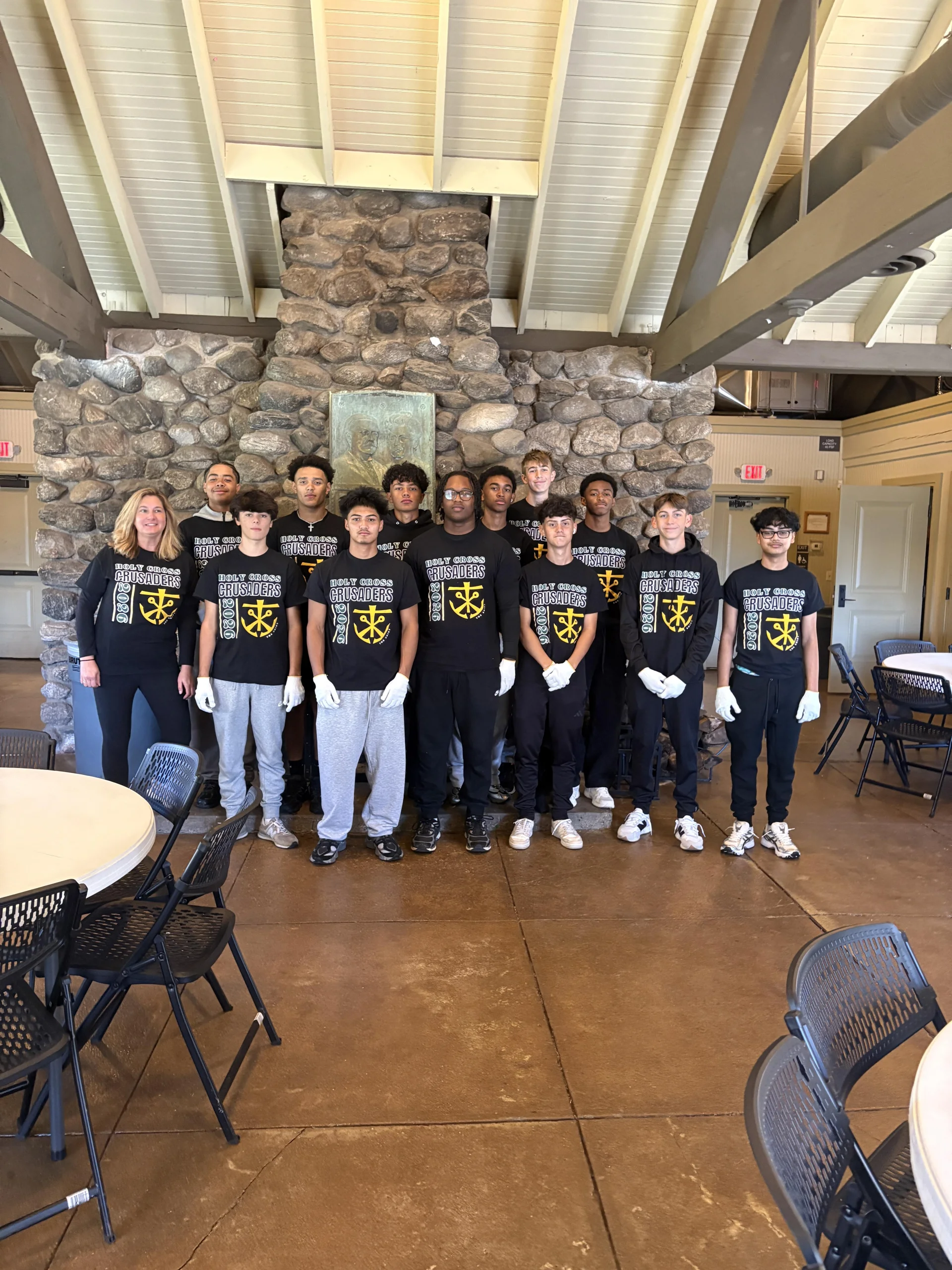 Holy Cross High School Day of Service