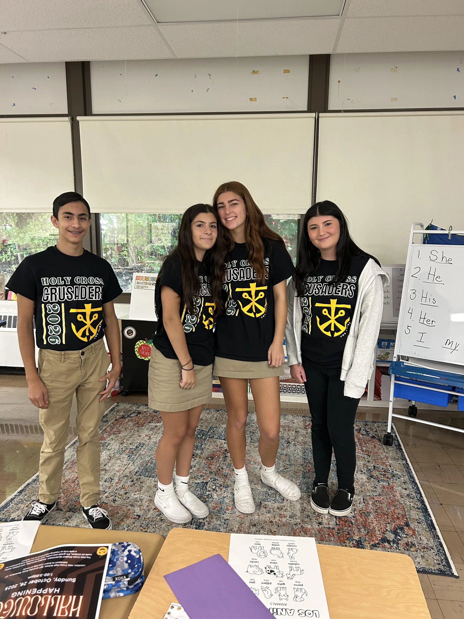 Holy Cross High School Day of Service