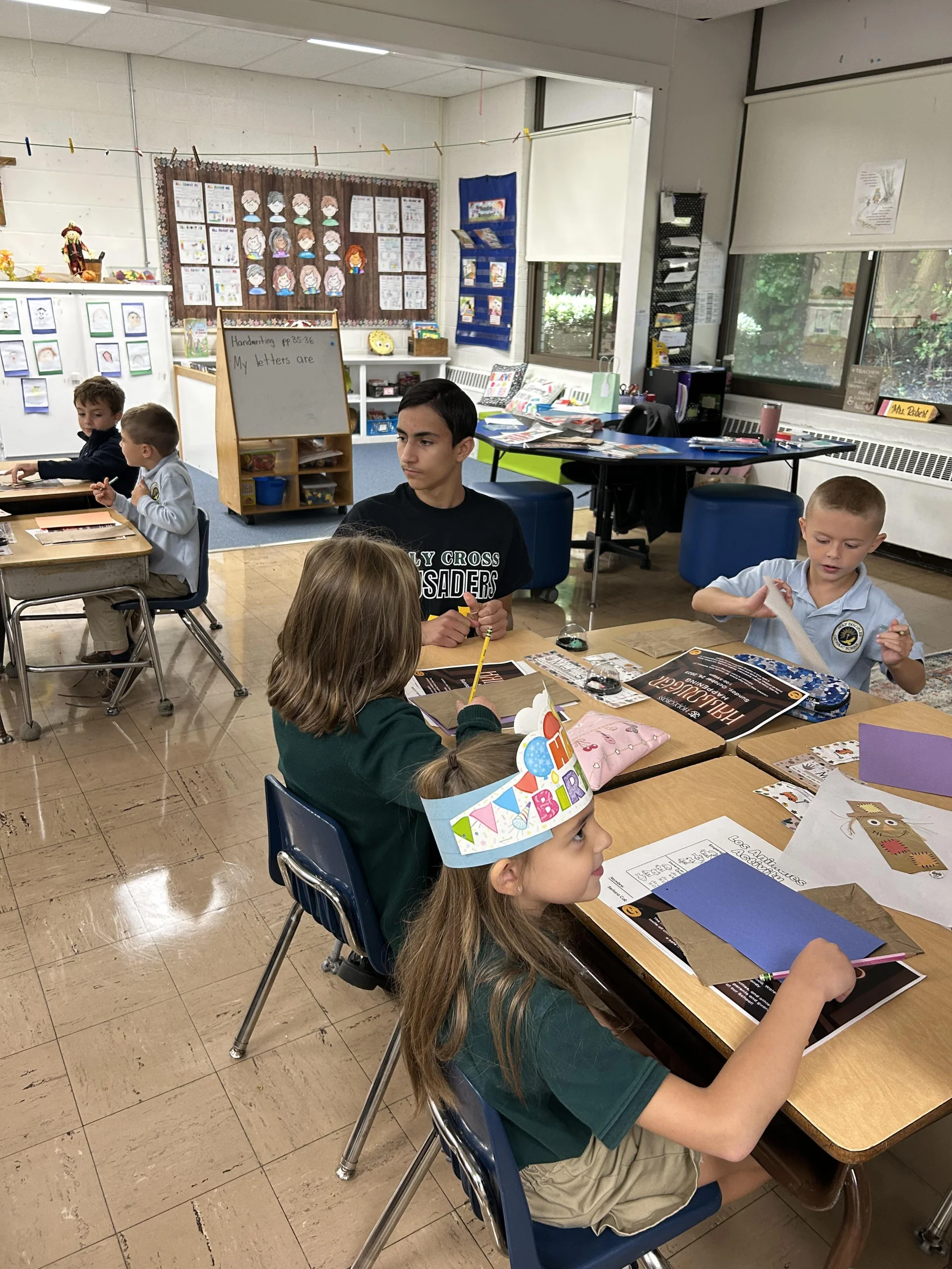 Holy Cross High School Day of Service