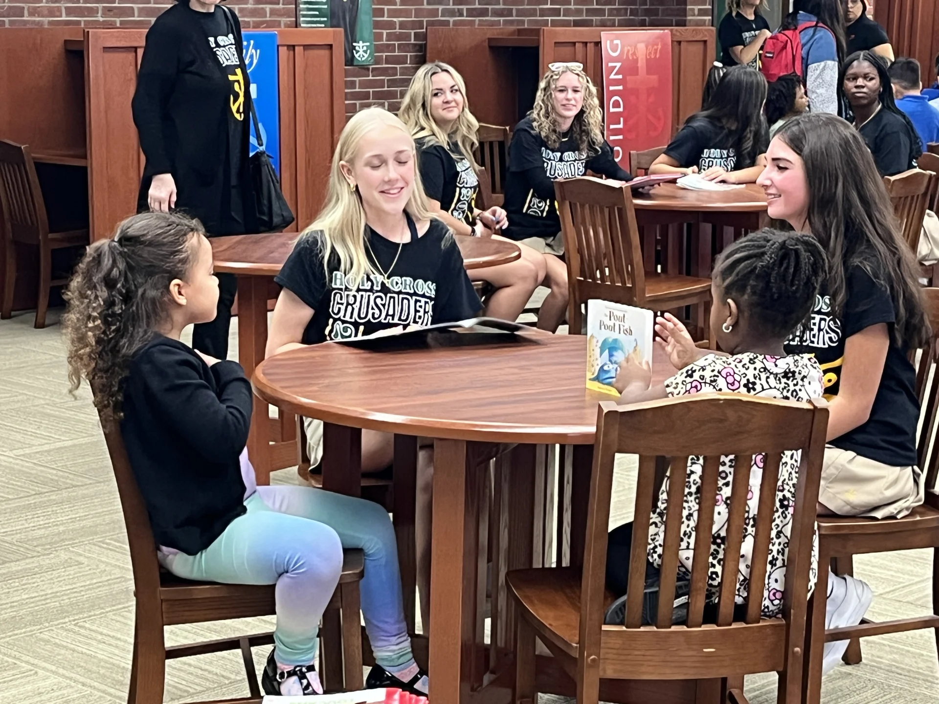 Holy Cross High School Day of Service