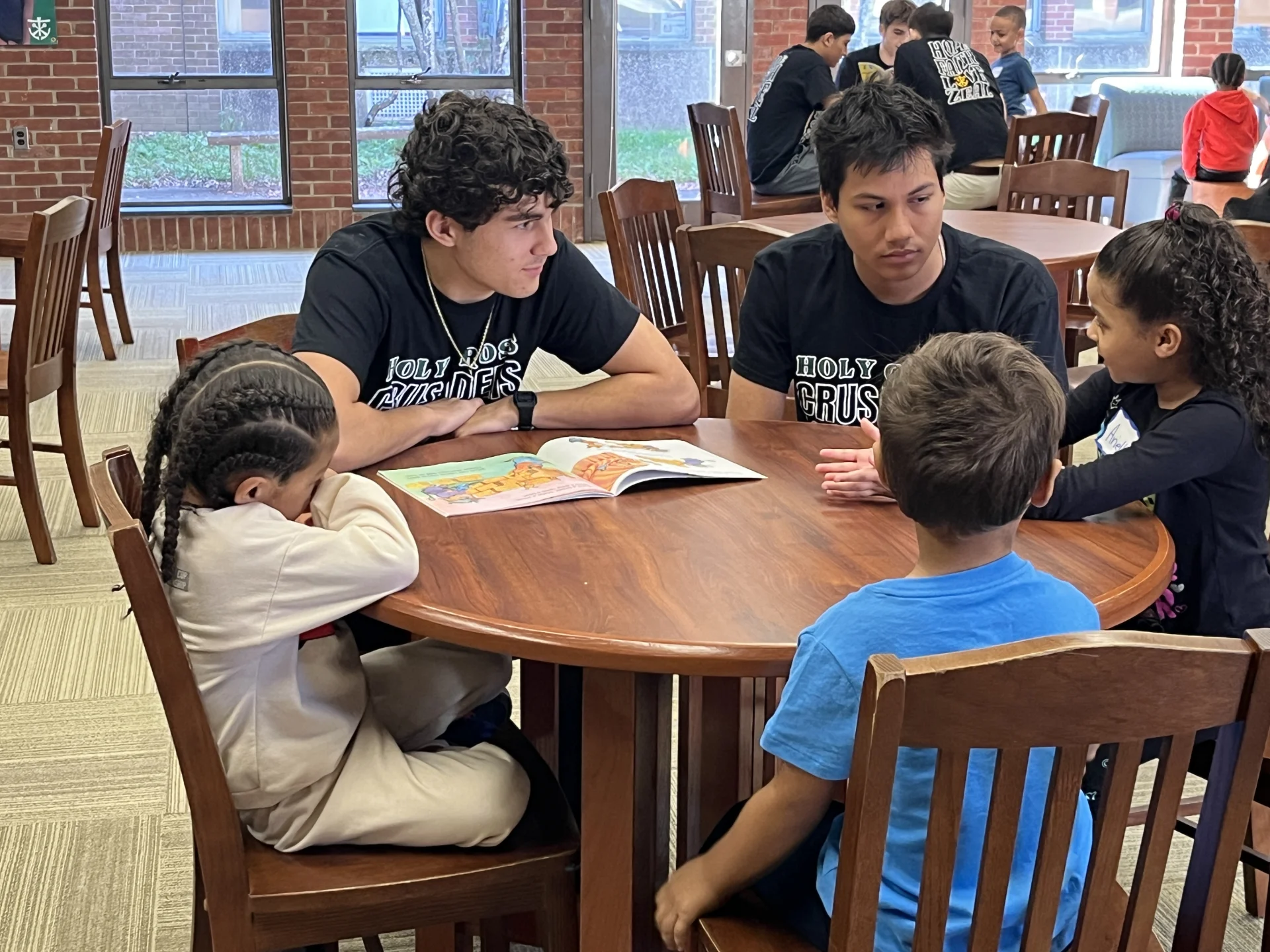 Holy Cross High School Day of Service