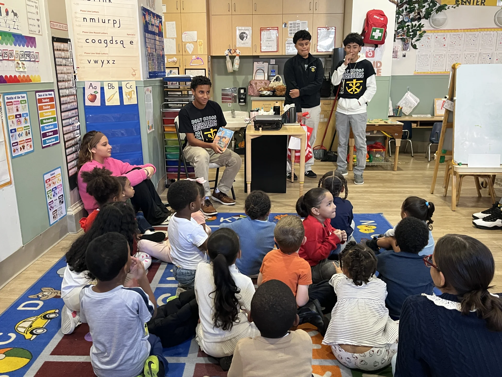 Holy Cross High School Day of Service