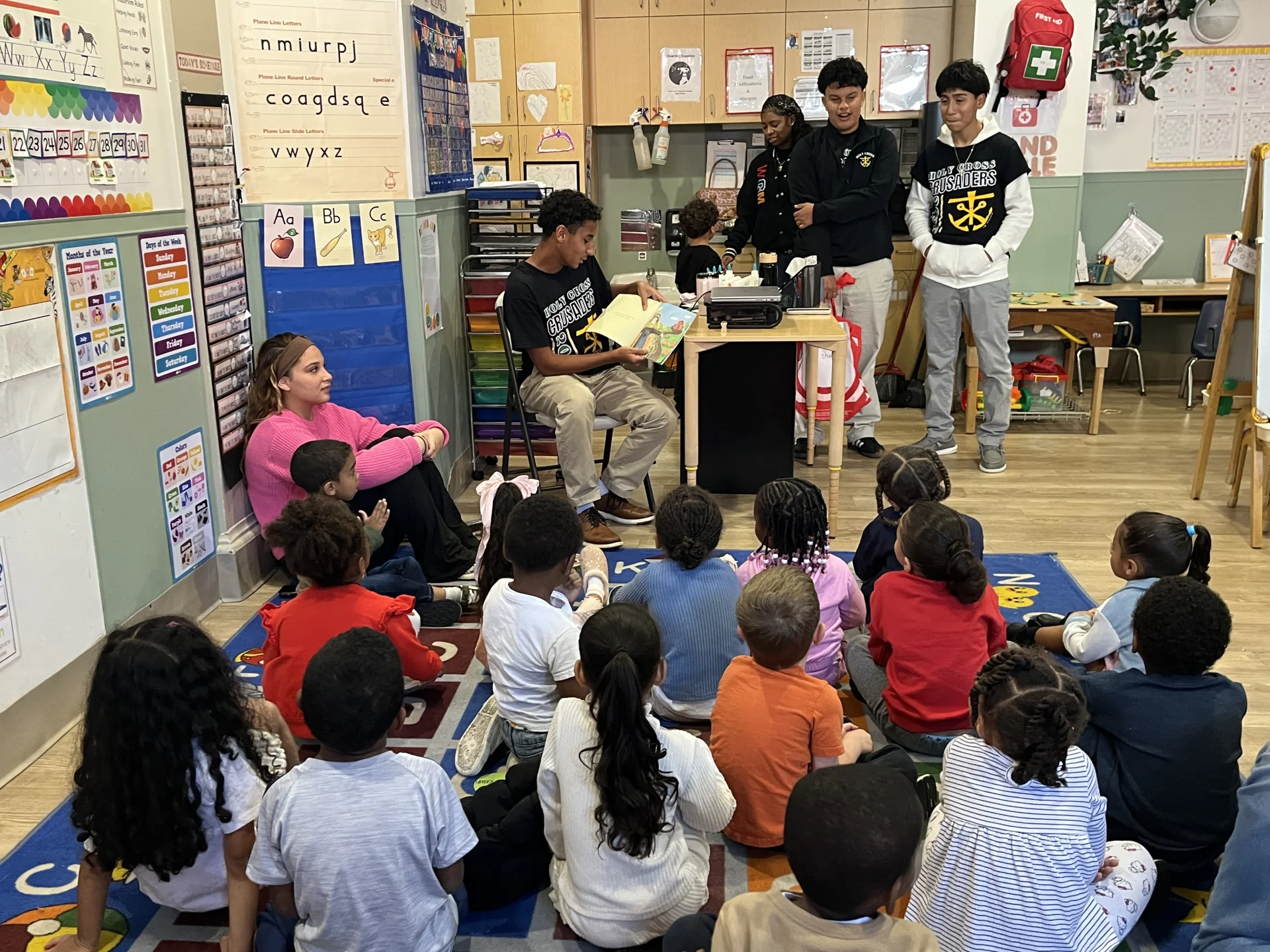 Holy Cross High School Day of Service