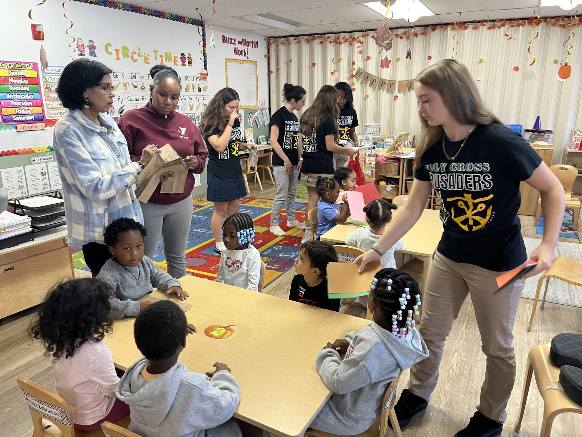 Holy Cross High School Day of Service