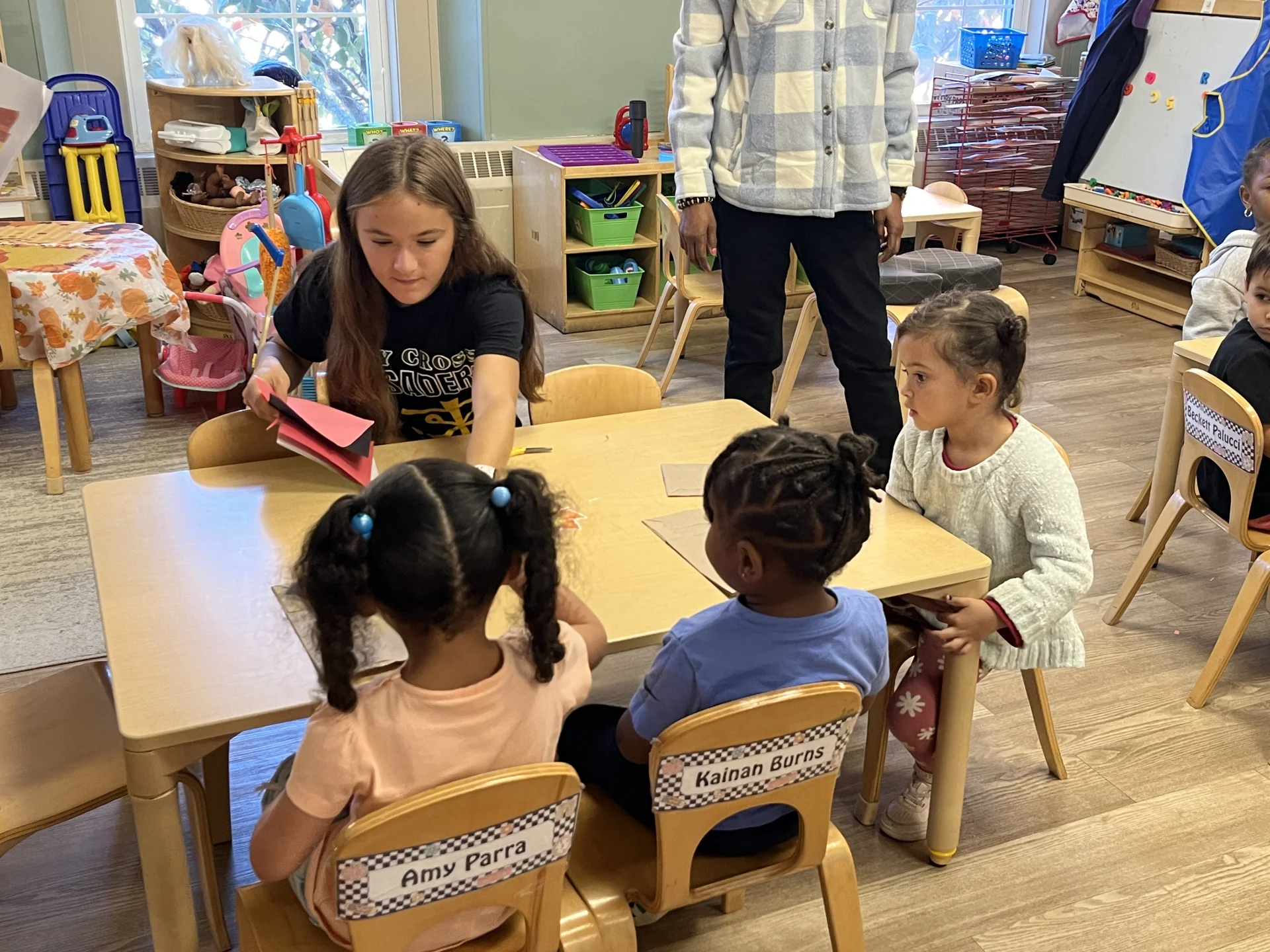 Holy Cross High School Day of Service