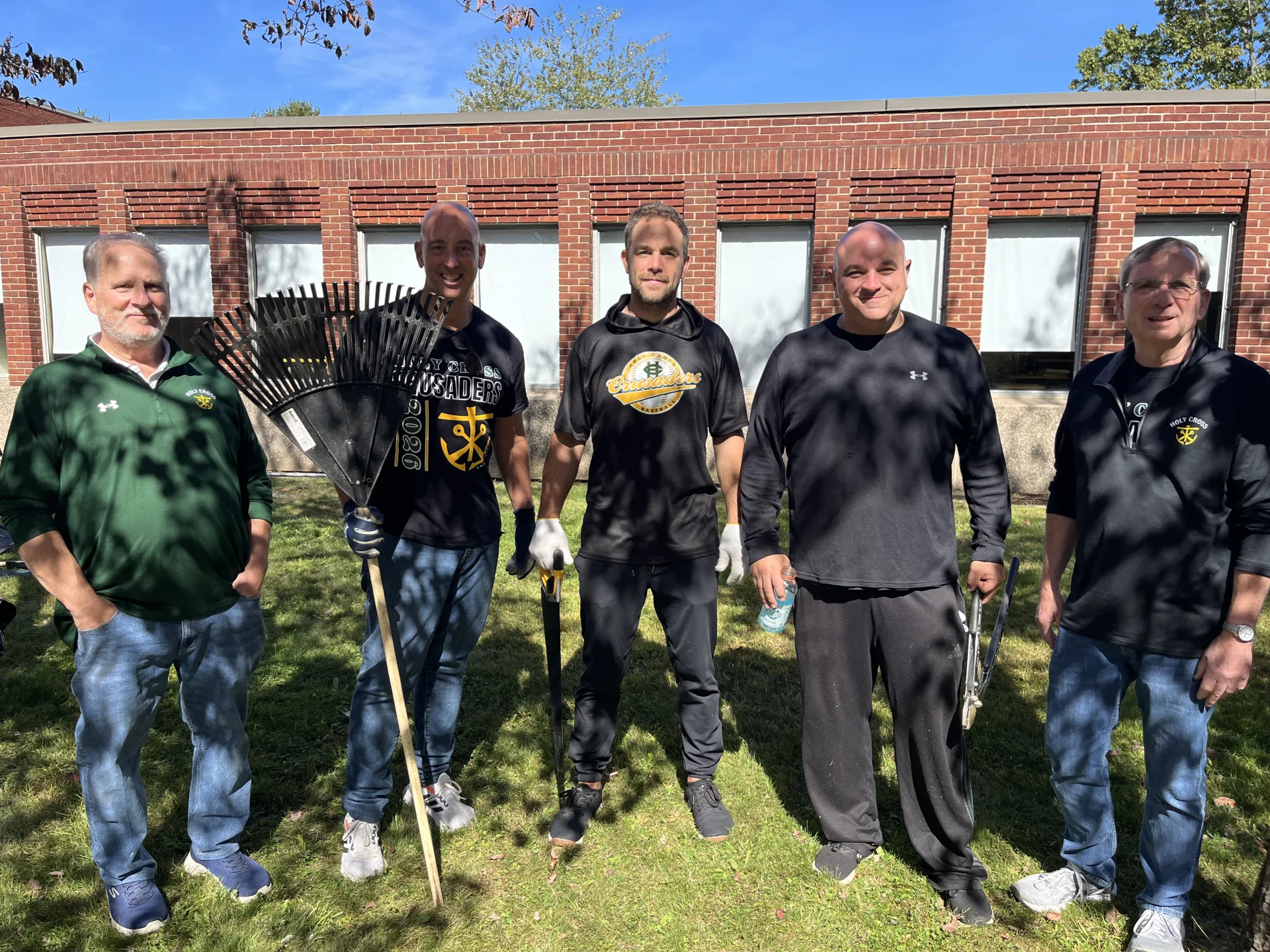 Holy Cross High School Day of Service