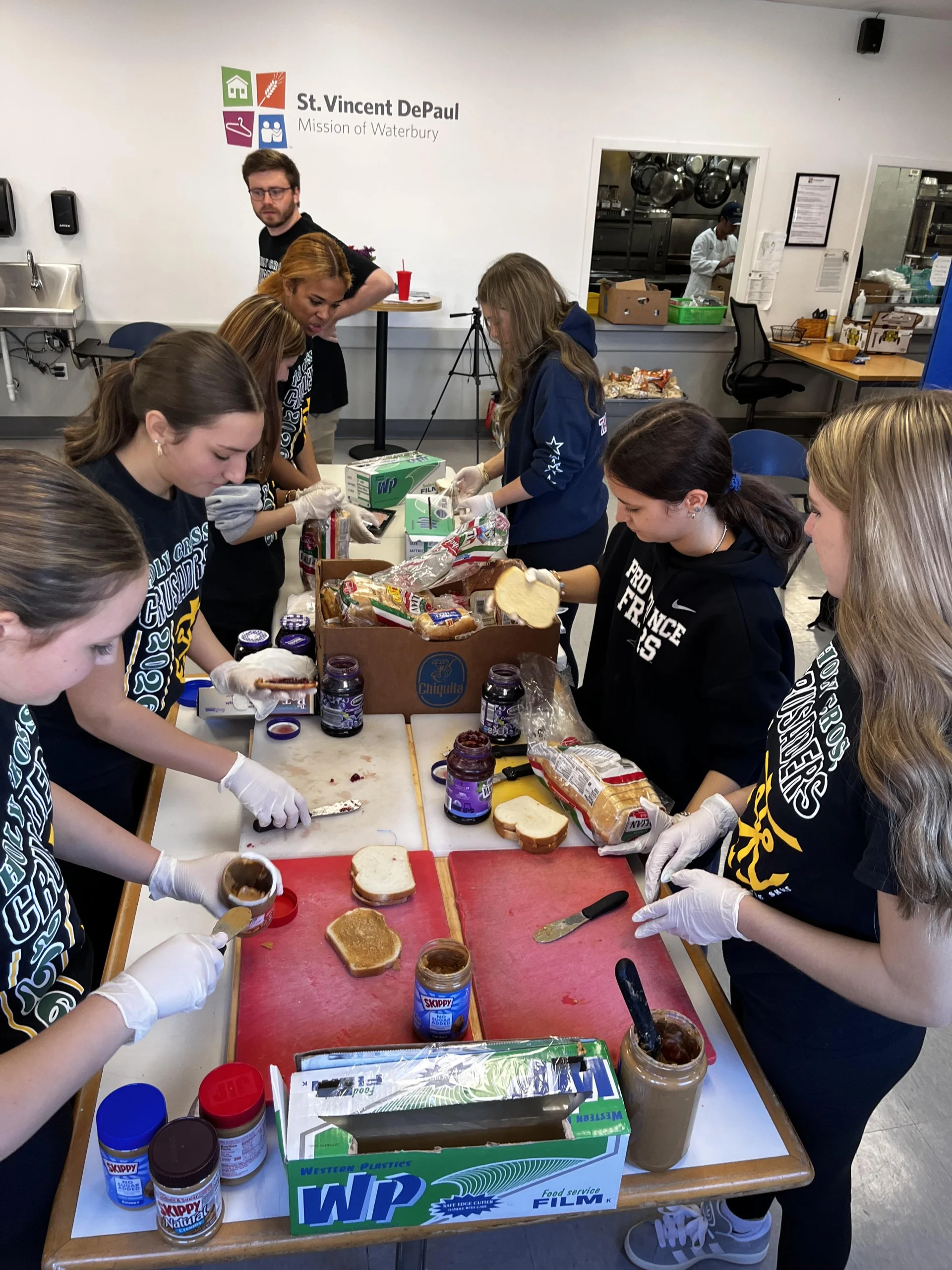 Holy Cross High School Day of Service