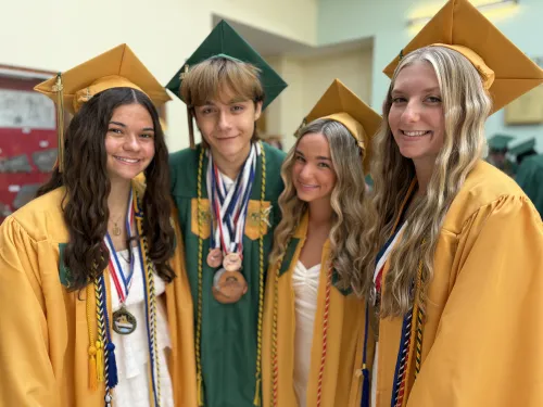 Graduation 2026: Holy Cross Celebrates Achievement, Leadership, and Faith