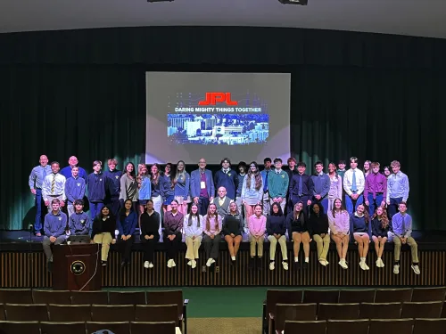 Joseph Sauvageau ’75: From Waterbury to the Stars