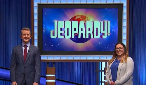 Taryn Agati ’05 Accomplishes Bucket List Goal of Being a Contestant on Jeopardy
