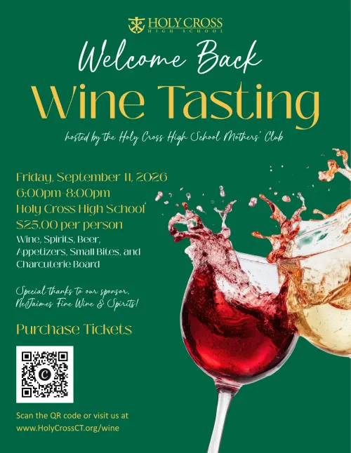 Parents, You're Invited to a Wine Tasting