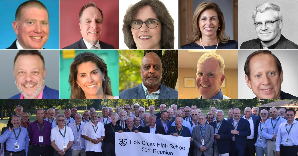 Holy Cross Announces the Inductees for the 2026 Crusader Hall of Honor