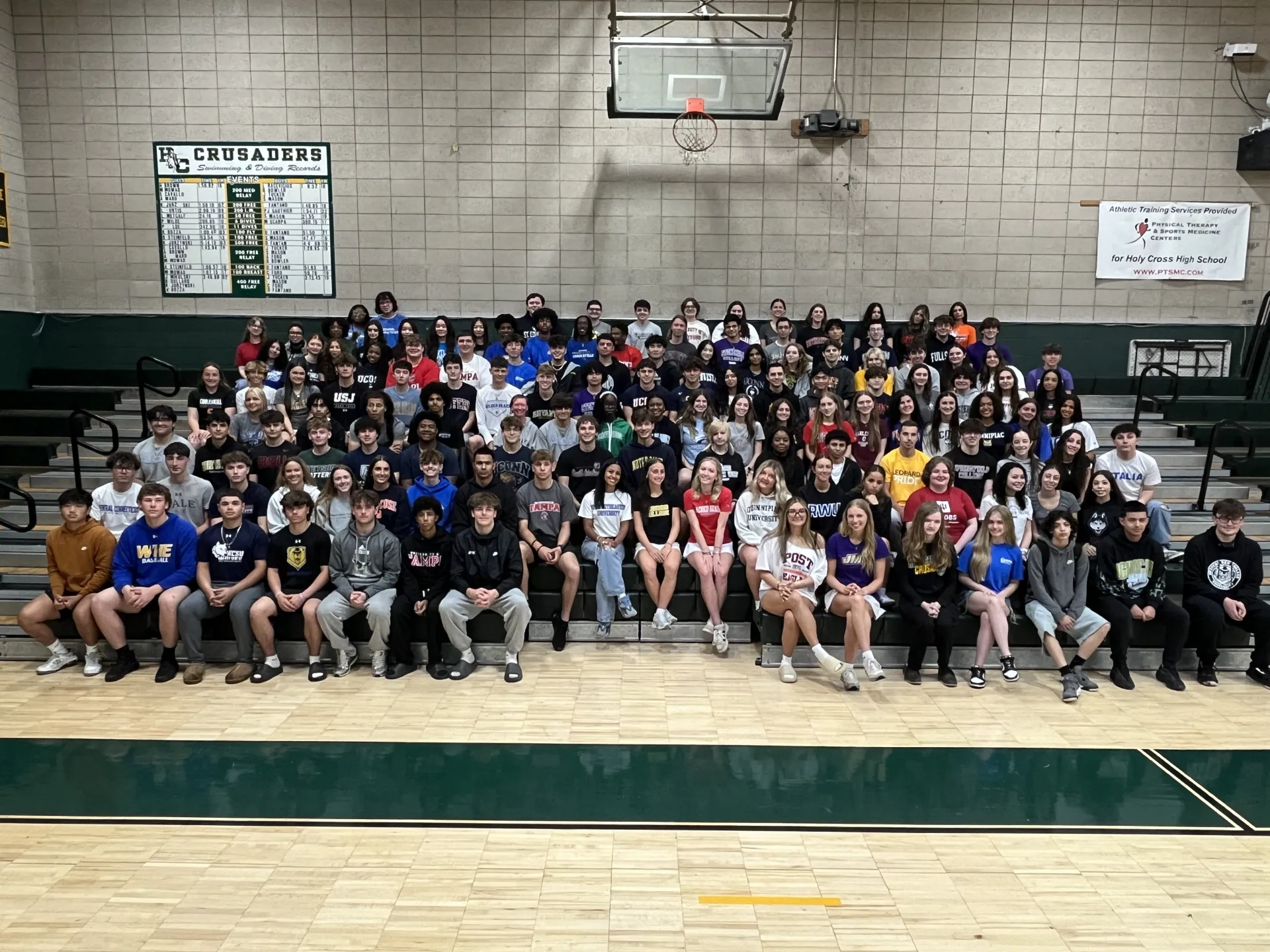 Matriculation Listing for the Class of 2025