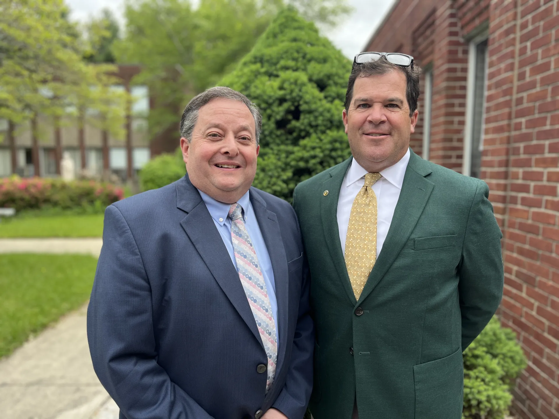Two New Members Join Holy Cross High School Advancement Team