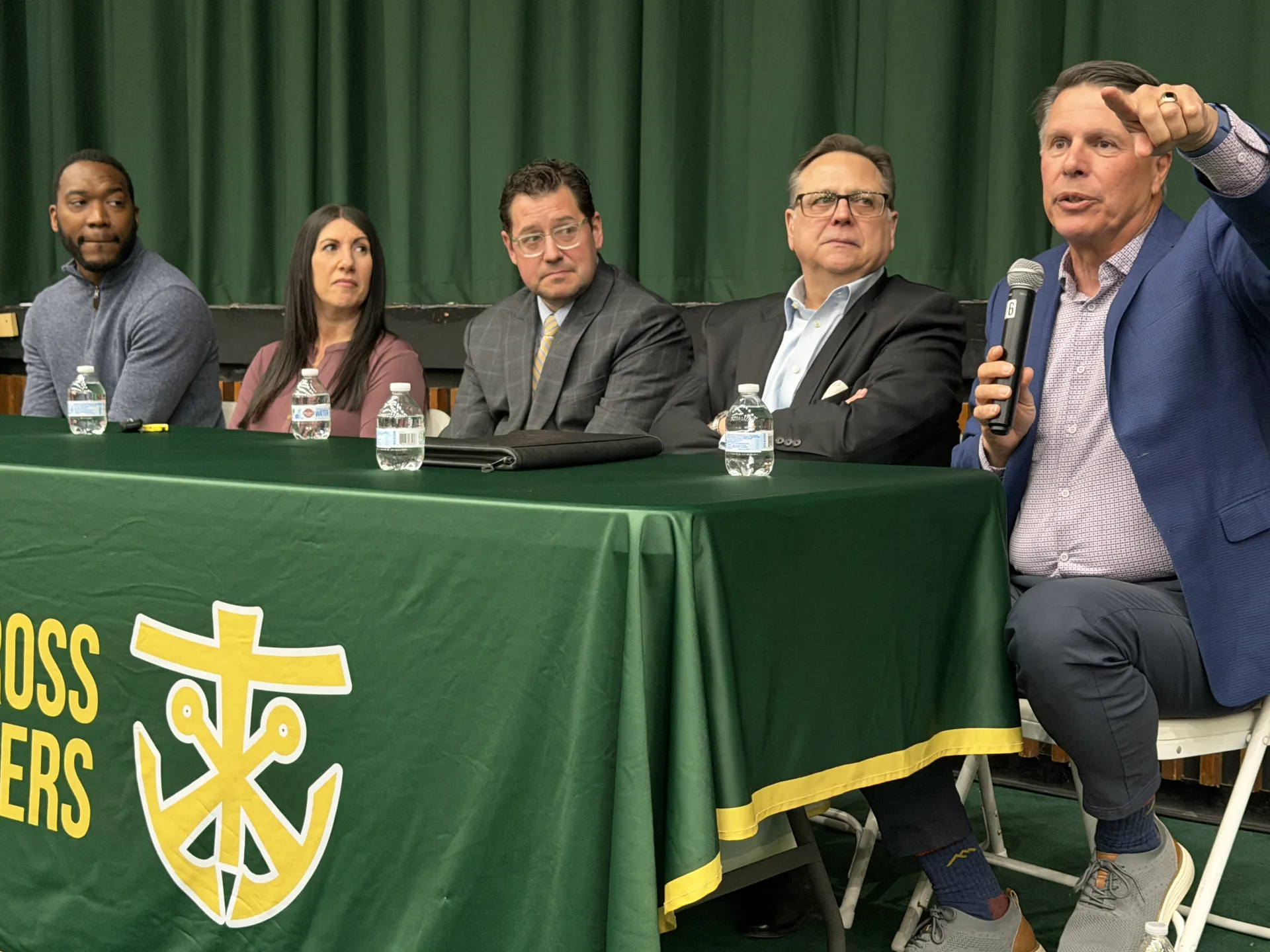 Values Reinforced at Alumni/Parent Panel