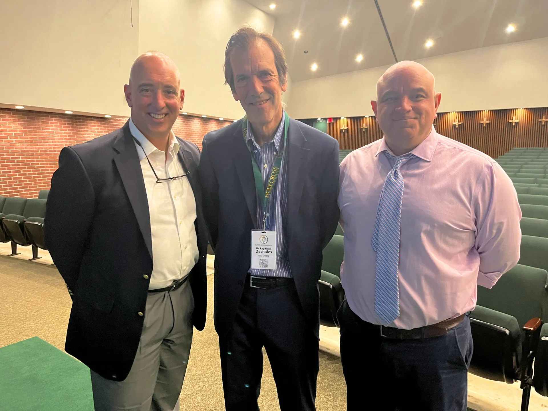 Dr. Raymond Deshaies &rsquo;79: Seizing a World of Possibilities