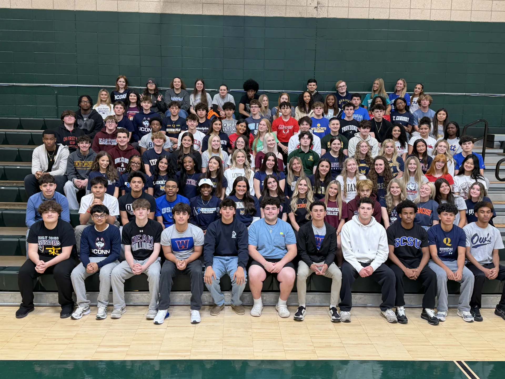 Matriculation Listing for the Class of 2026