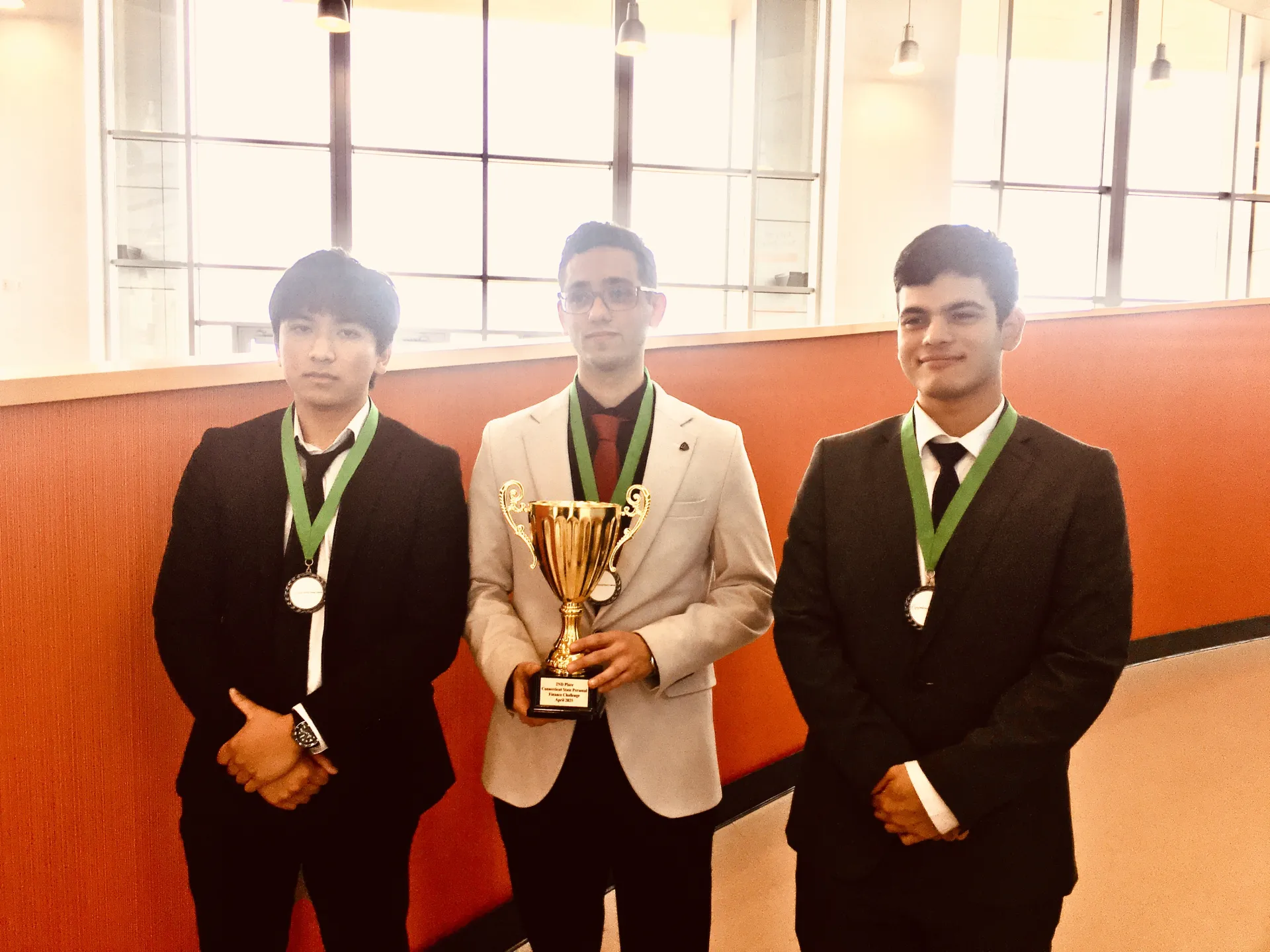 Senior Crusaders Place Second in the CT State Finals of the National Personal Finance Challenge