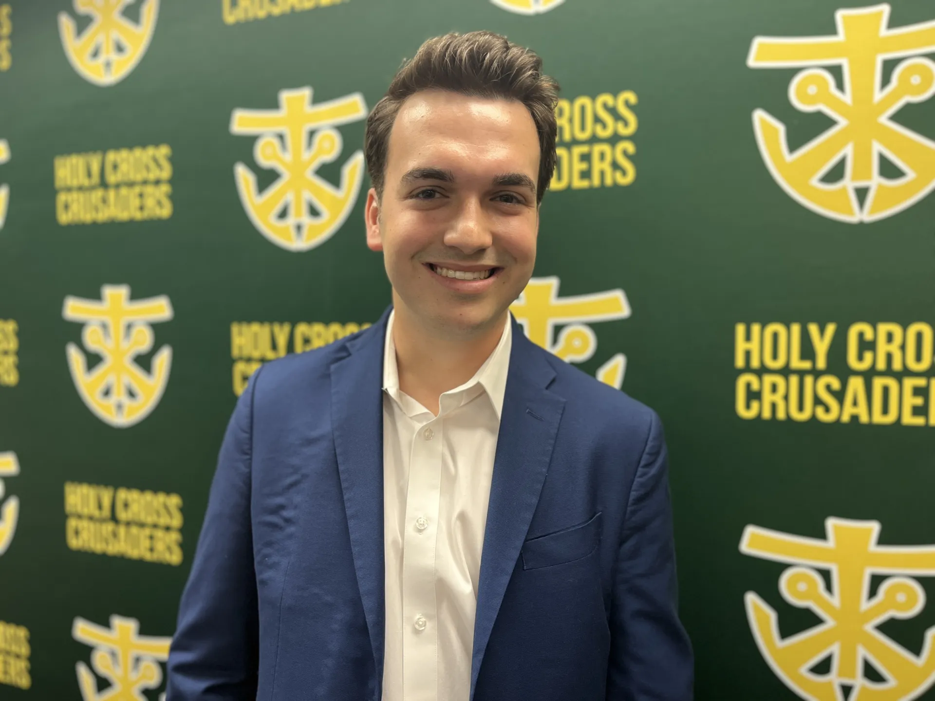 Michael Dane ’21: From Intern to Reporter