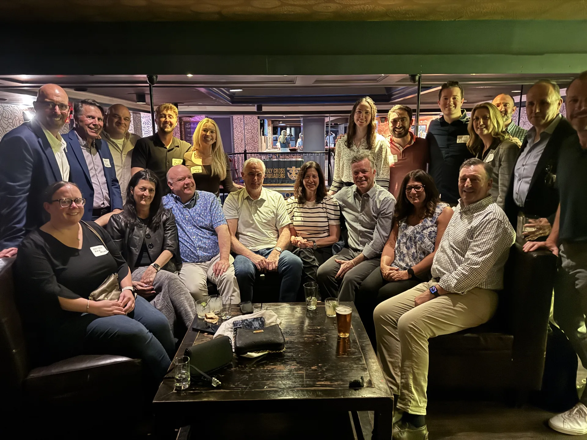 Alumni Reunite in Boston for a Night of Connection and Camaraderie