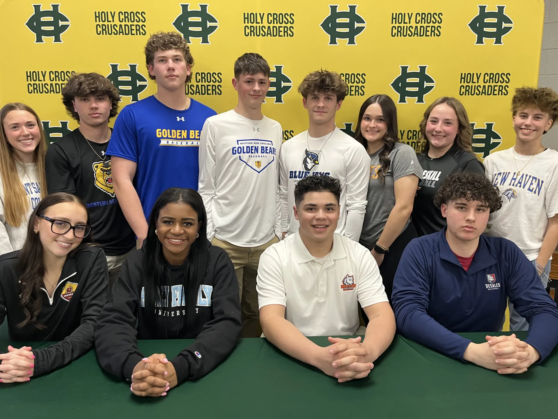 Student-Athletes Commit to Athletic Careers at the Collegiate Level