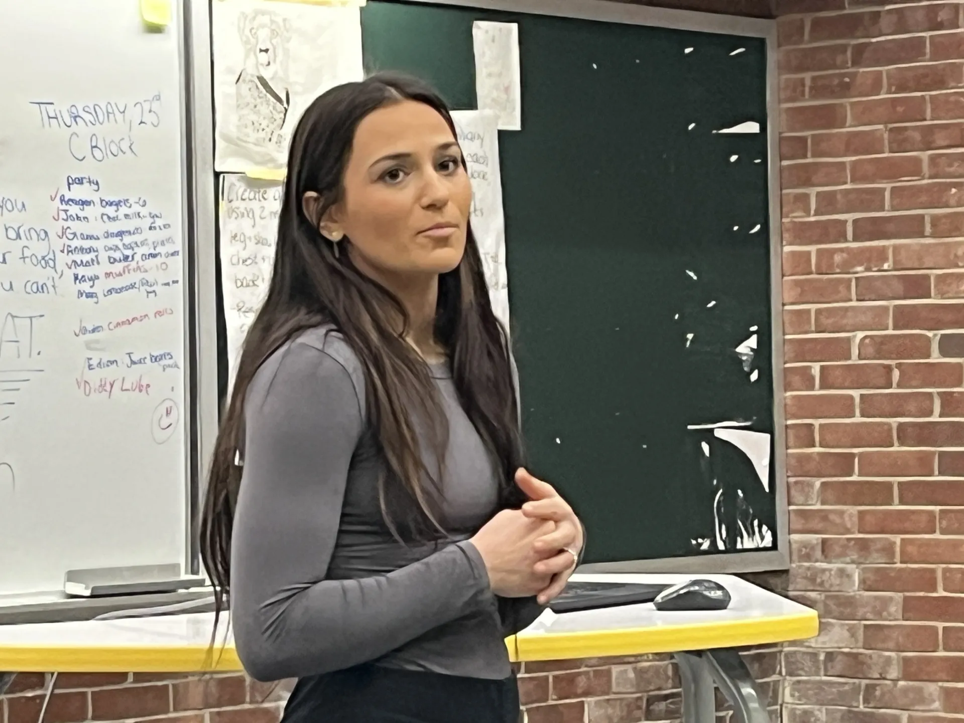 Comparitive Biomedial Science Graduate Student, Brooke Cyr '19 Returns to Holy Cross