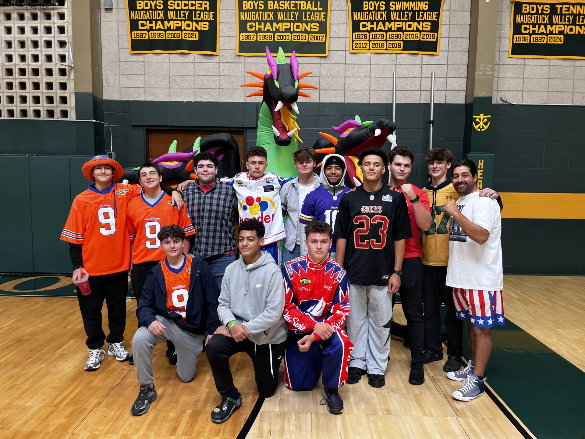 Trick or Treating on Oronoke Road