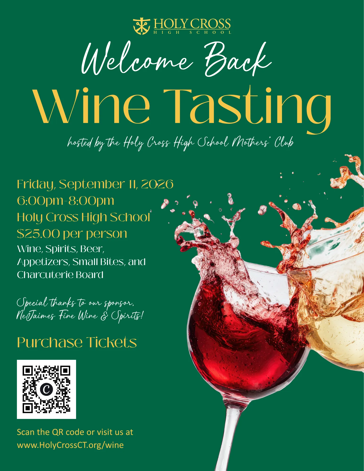 Parents, You're Invited to a Wine Tasting