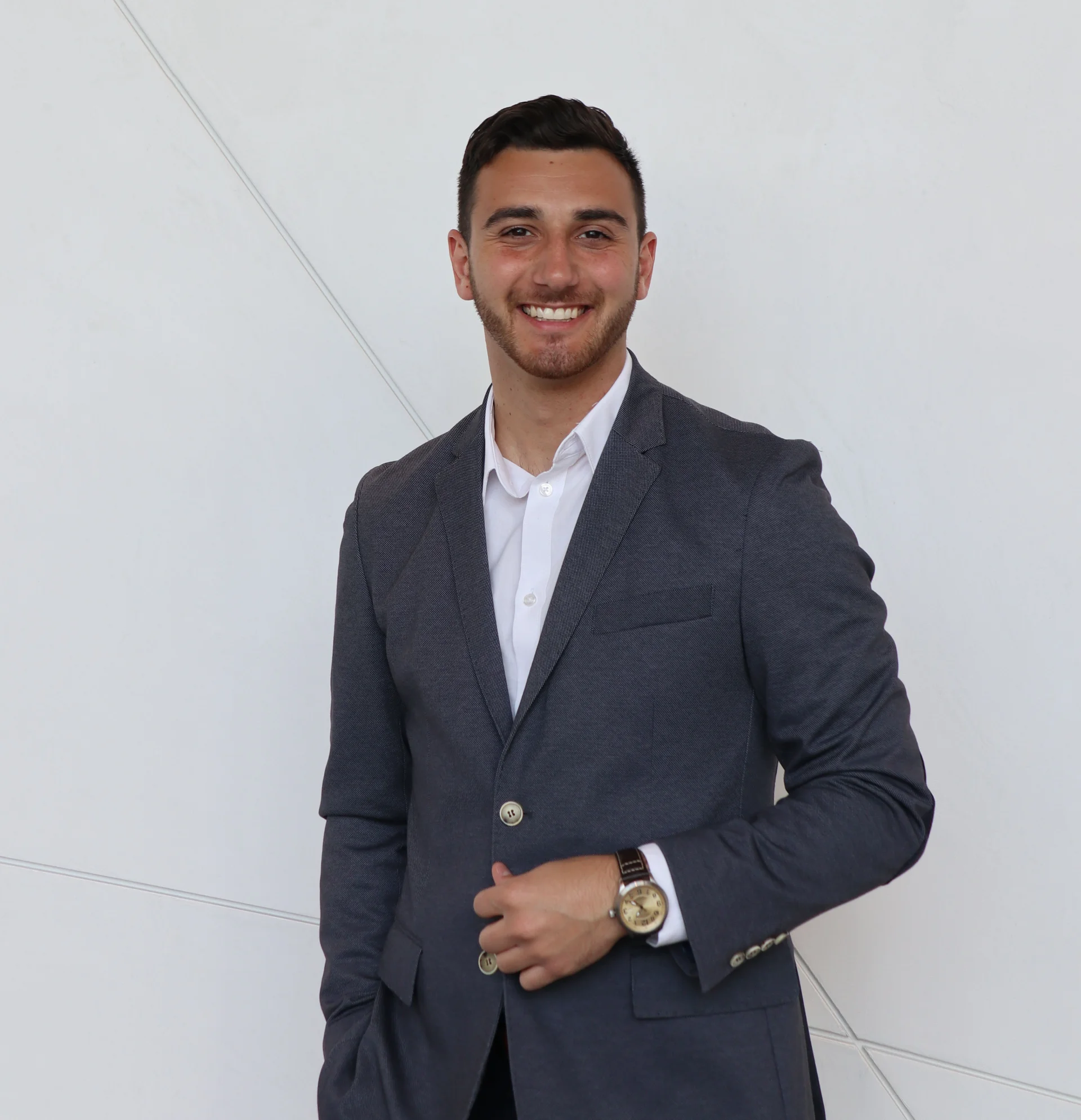 Adam Qumer Adam Quicquaro ’12 Leads the Way in Rare Disease Research
