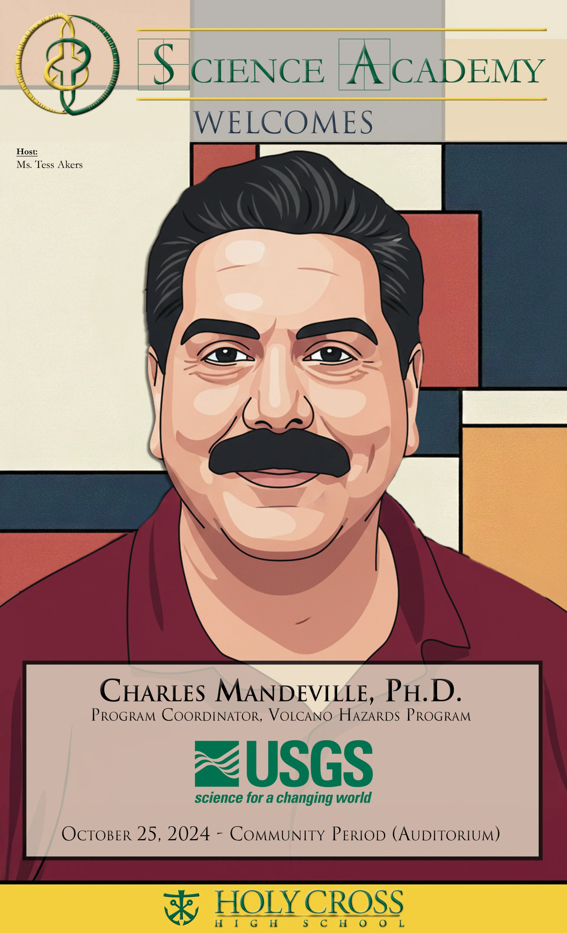 Charles W. Mandeville, Ph.D.