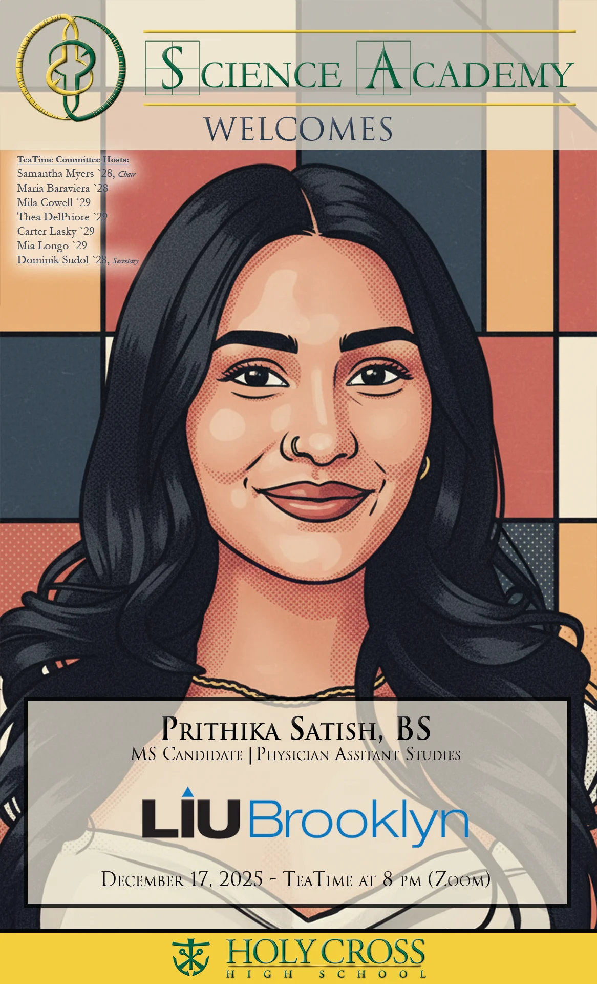 Prithika Satish, B.S.