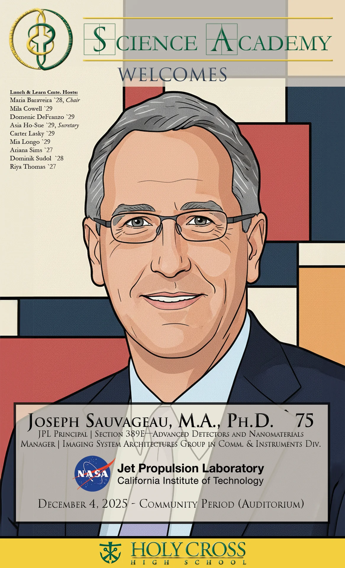 Charles W. Mandeville, Ph.D.