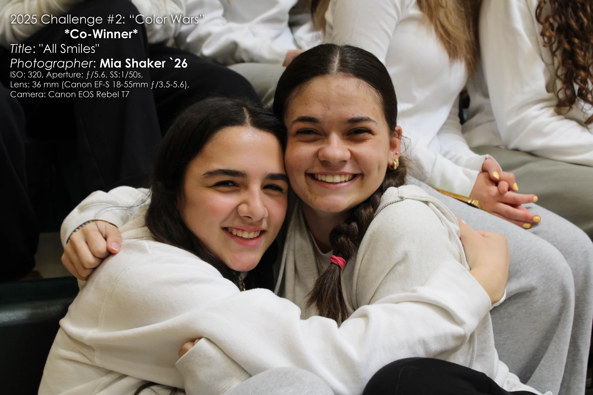 Gianna Purcaro `26 & Dorina Dobruna `26