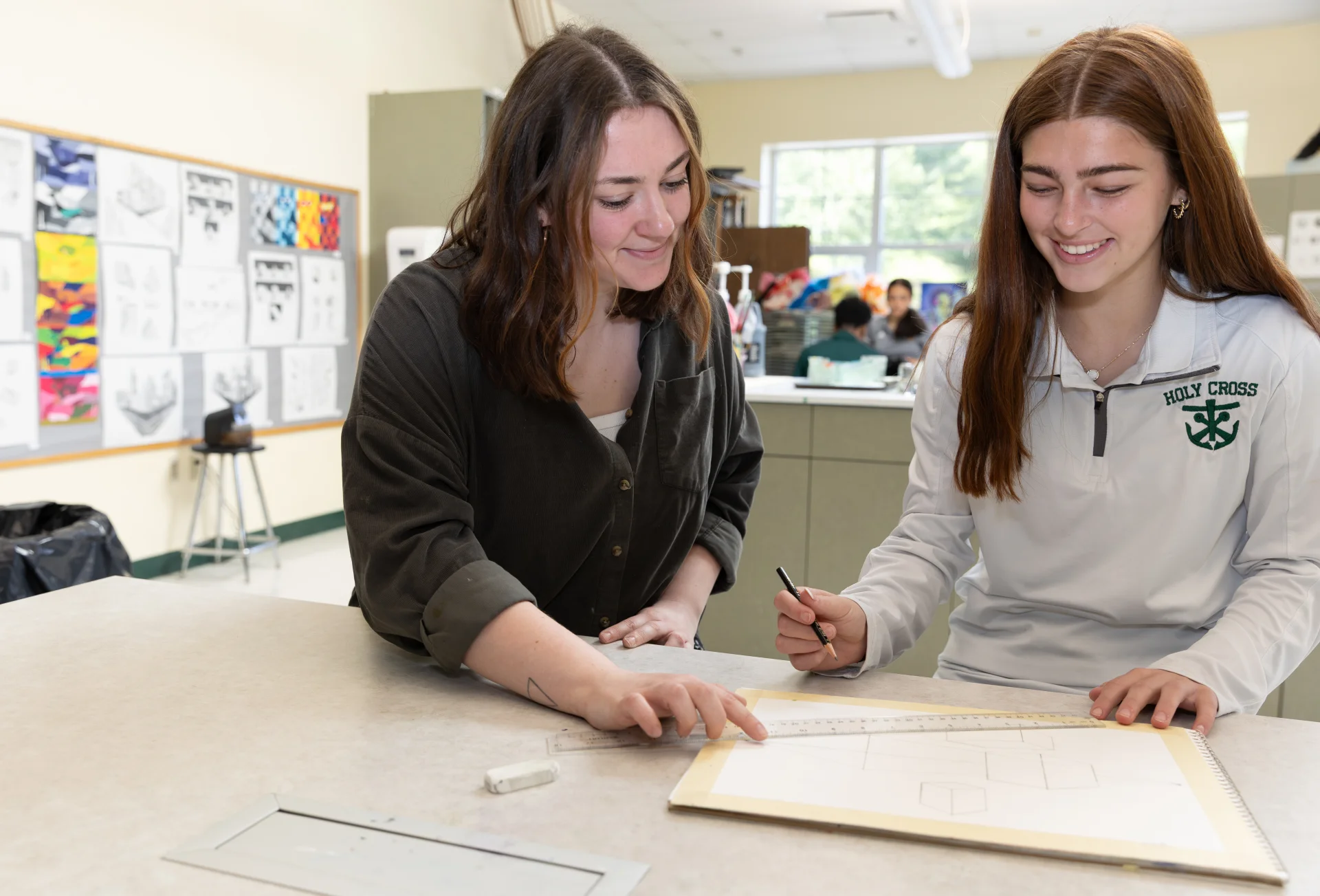 students entering school