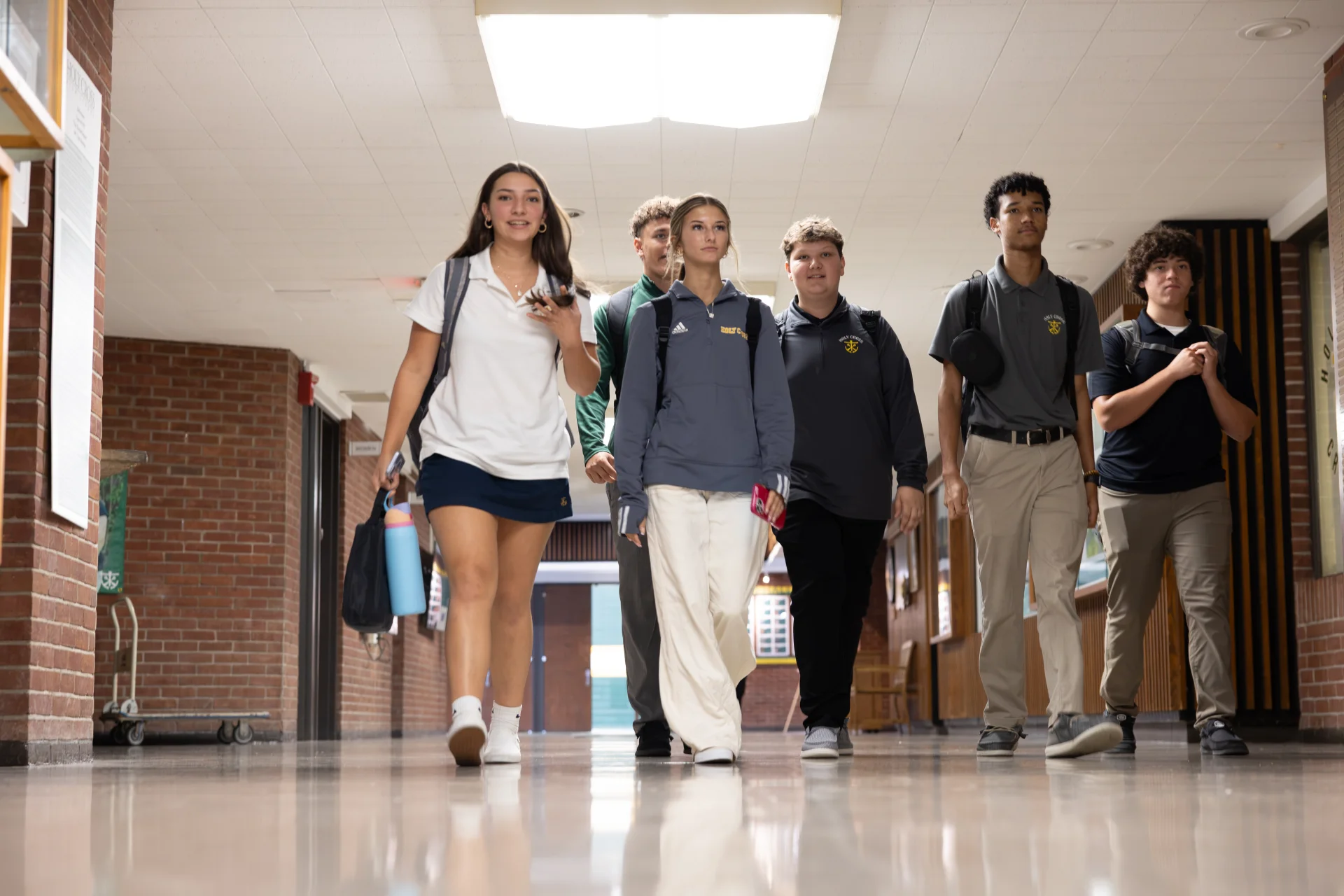 students entering school